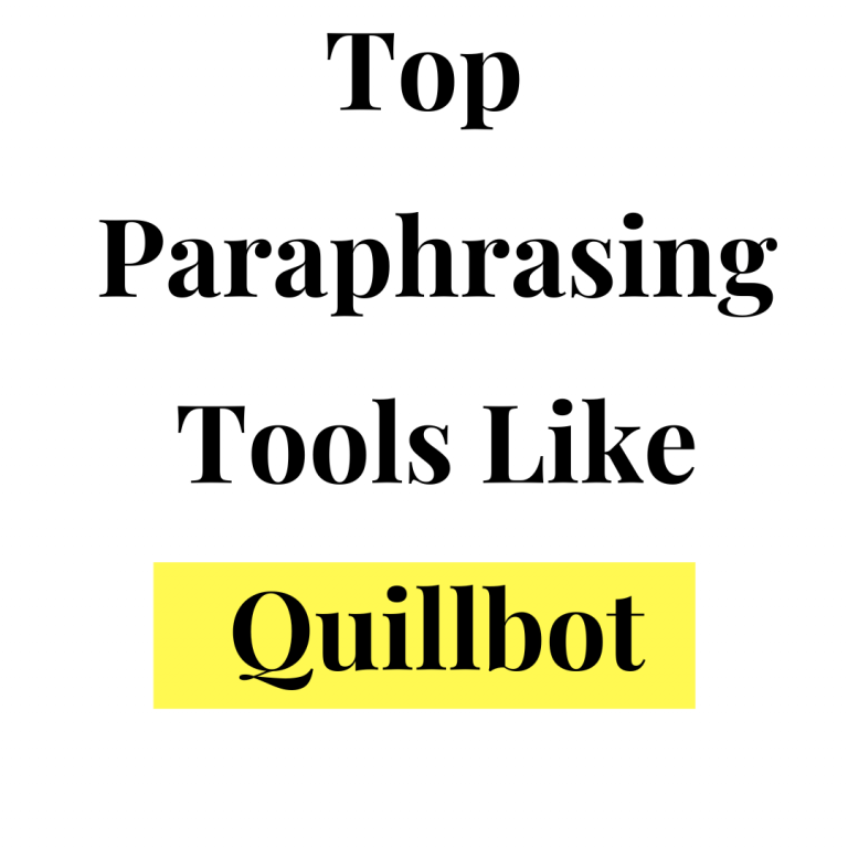 paraphrasing tool like quillbot