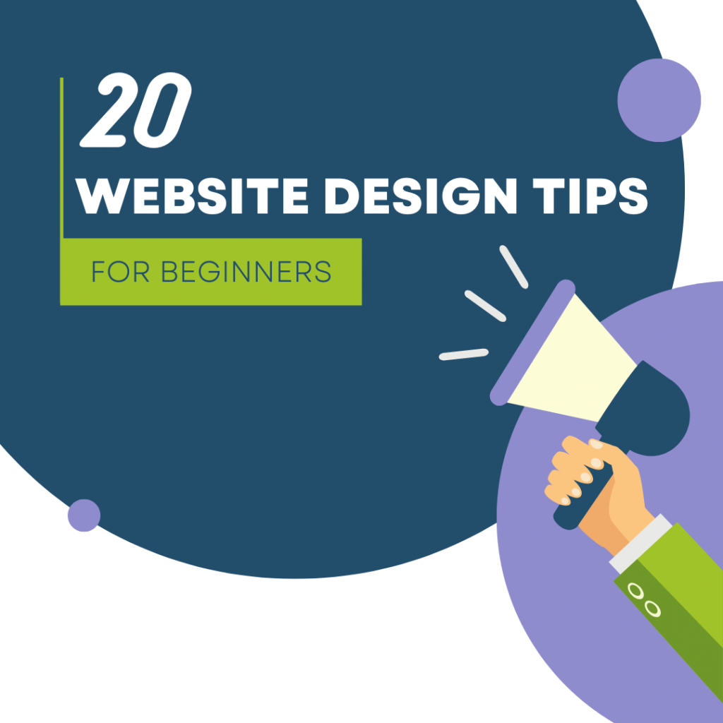 website design tips for beginners