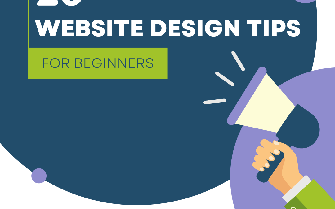 website design tips for beginners